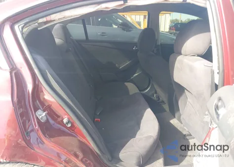 2012 Nissan Altima 2.5 S z USA, uszkodzony, nr VIN 1N4AL2APXCC247926